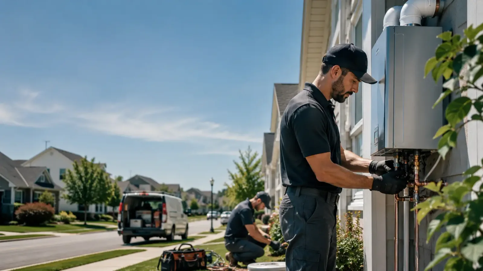Tankless Water Heater Installation in Douglas, GA